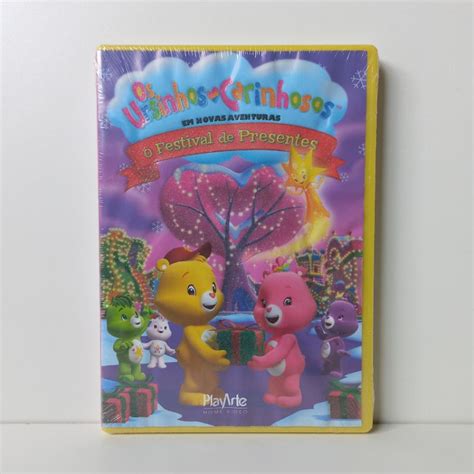 Dvd Os Ursinhos Carinhosos Em Novas Aventuras O Festival De Presentes