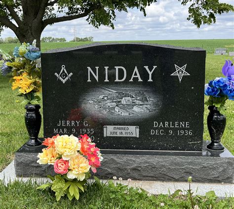 Jerry Gene Niday 1935 2020 Find A Grave Memorial