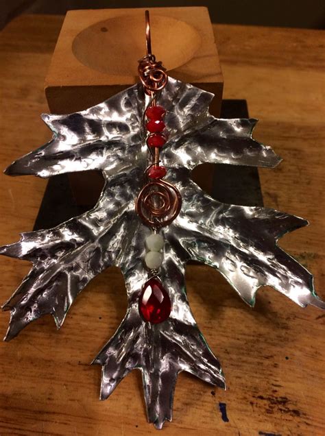 Hand Made Steel Christmas Ornament Christmas Ornaments Handmade