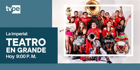 TVPerú on Twitter Esta noche en TeatroEnGrande continúa la fiesta