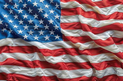 premium photo red white  blue embrace american flag background ar