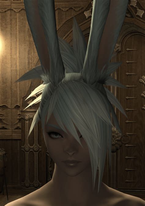 New Female Viera Hair Rffxiv