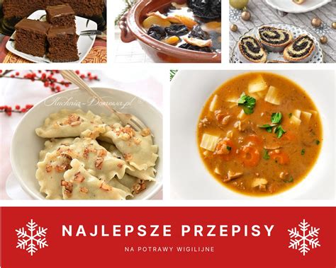 Najlepsze przepisy na potrawy wigilijne Głos Wielkopolski