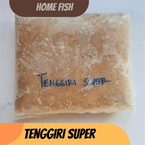 Jual Ikan Tenggiri Giling Super Kg Shopee Indonesia