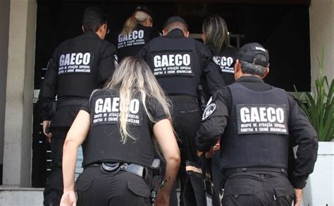 Opera O Do Gaeco Cumpre Mais De Mandados De Pris O Na Grande Jo O