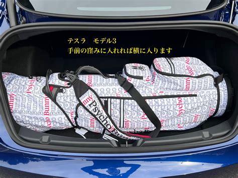 2022 10 28 トランクにゴルフバック乗せてみた比較編 Ev CArS