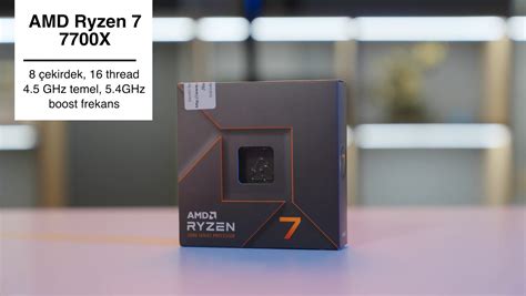 Ryzen 7 7700x Oyun Performansı İncehesap Nyks Sistem Technopat