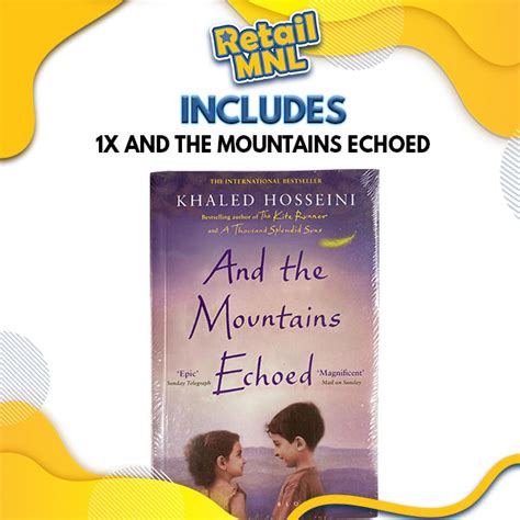 Retailmnl And The Mountains Echoed Kite Runner A Thousand Splendid