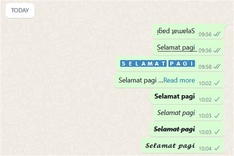 Cara Mengubah Tulisan Di Whatsapp Menjadi Aesthetic Mudah Dan Praktis