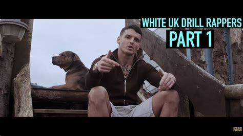 White Uk Drill Rappers Part 1 Youtube