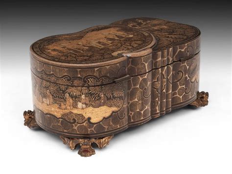 Antique Chinese Tea Chest For Sale At 1stdibs