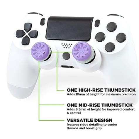 Set Bucati Thumbgrip Aewoyad Husa Gamepad Pentru Joystick Ul