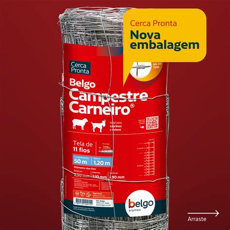 Belgo Campestre Belgo Arames