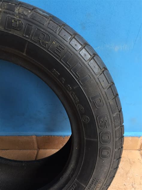 Pneu Pirelli P600 195 60 R14 Semi Novo R 1 300 00 Em Mercado Livre