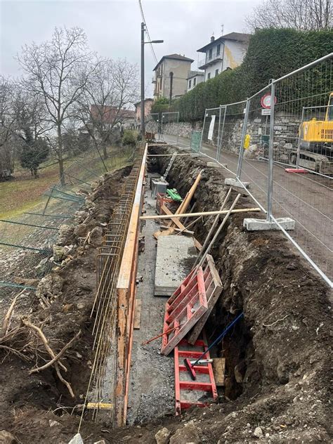 Avviati I Lavori Di Consolidamento Stradale Su Via Crebbia A Casale