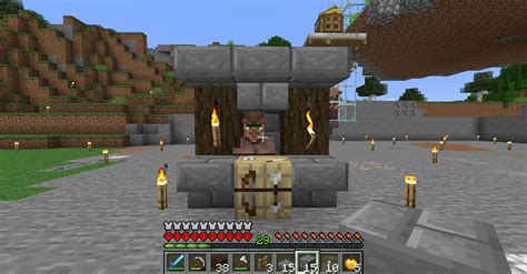 Any Ideas On How To Improve My Villager Trading Station R Minecraft