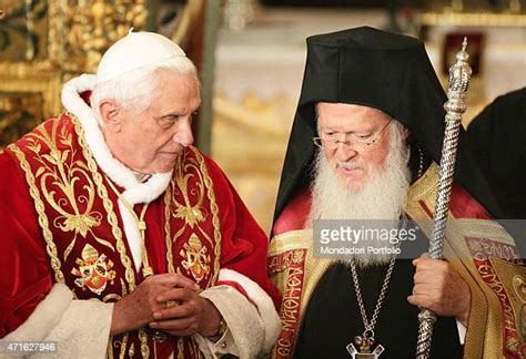 Patriarch Joseph I Of Constantinople Photos Et Images De Collection