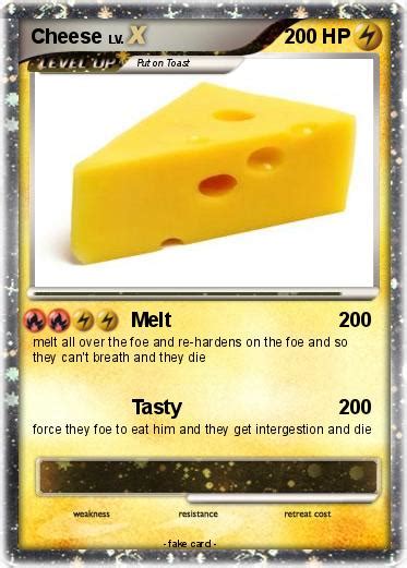 Pokémon Cheese 344 344 Melt My Pokemon Card