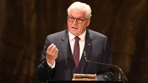 Frank-Walter Steinmeier : Bundespräsident fordert mehr demokratischen ...