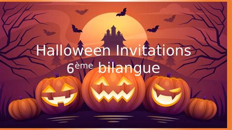 Calam O Invitations Halloween Me Bilangue