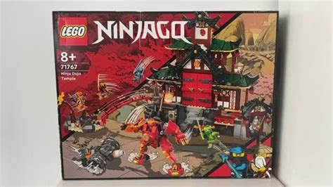 ОБЗОР ЛЕГО НИНДЗЯГО 71767 Храм Додзё LEGO NINJAGO Ninja Dojo Temple ...