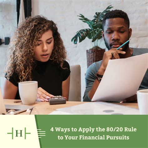 4 Ways To Apply The 80 20 Rule To Your Financial Pursuits Hiley Hunt