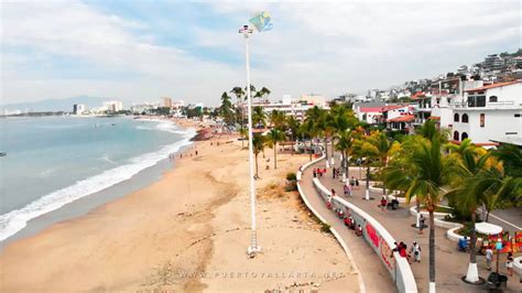 El Malecon Beach, Downtown Puerto Vallarta