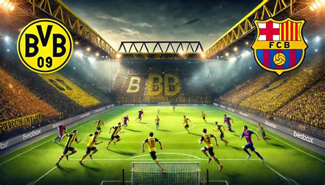 Borussia Dortmund vs Barcelona Preview: Lineup, Stats Analysis and ...