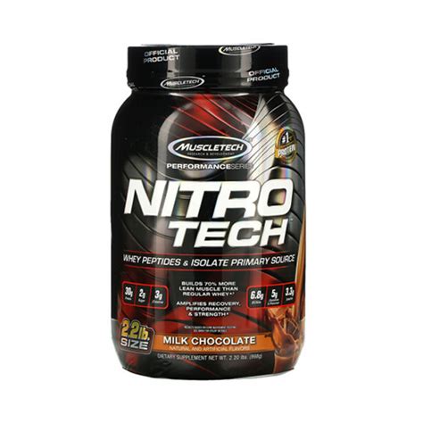 MUSCLETECH Nitro Tech Perfomance 907 гр купить в Казахстане Kach kz