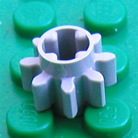 Lego Part Technic Gear Tooth Rebrickable Build With Lego