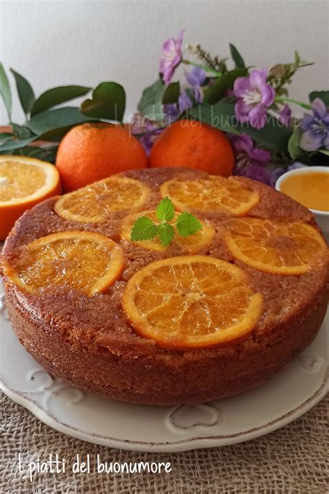 Torta Con Farina Integrale E Arance I Piatti Del Buonumore