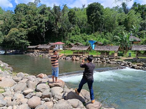 Bekas Tambang Batu Dan Diterjang Banjir Bandang Begini Awal Mula Objek