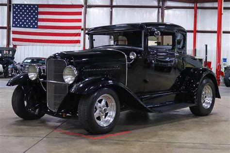 1930 Ford Model A Street Rod Rumble Seat Coupe For Sale 273813 Motorious