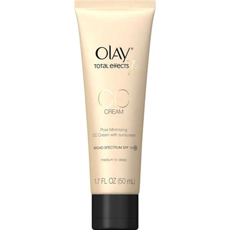 Olay Total Effects Pore Minimizing CC Cream Medium Deep Shop Facial