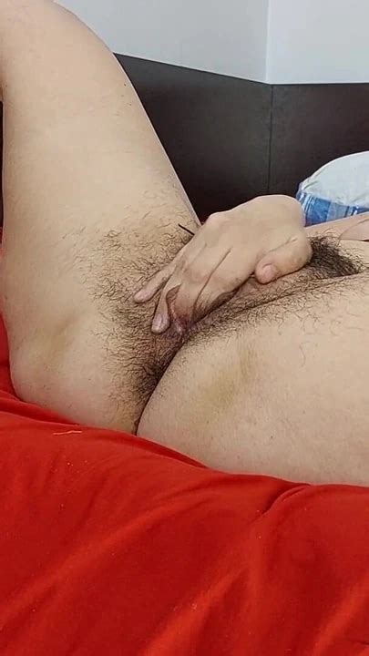 Iconic Moment From Amateur Wife Fingers Her Pussy Until She Reaches Orgasm Latina Hairy Pussy