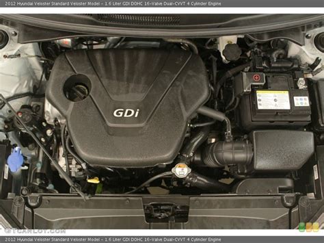 Liter Gdi Dohc Valve Dual Cvvt Cylinder Engine For The