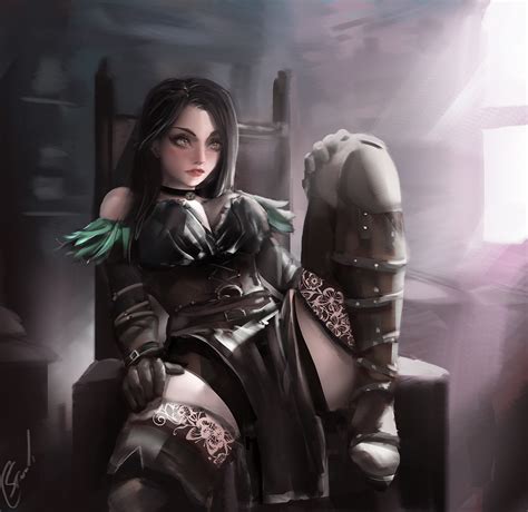 Yennefer By OrionM Hentai Foundry