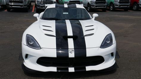 2017 Dodge Viper GT Coupe at Indy 2023 as S14 - Mecum Auctions