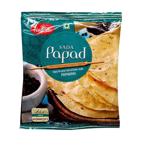 Haldiram S Sada Papad Gm