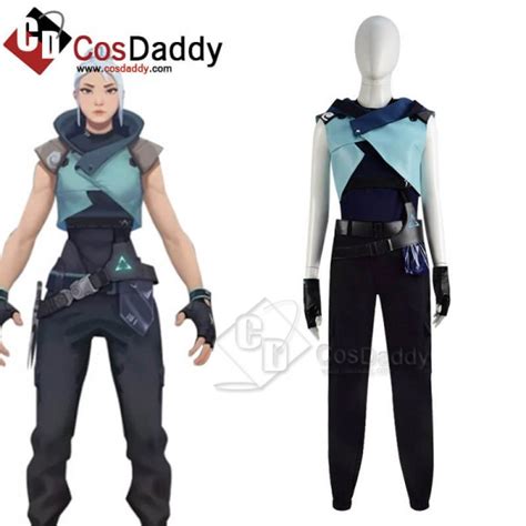 Game Valorant Reyna Costume Guide Valorant Halloween Cosplay Outfit For