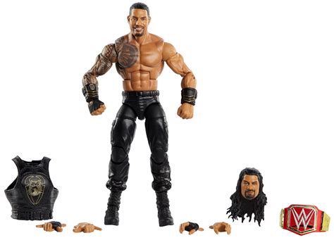 Wwe Roman Reigns Elite Collection Action Figure Walmart