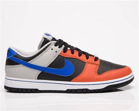 Nike Dunk Low Emb Nba Th Anniversary Knicks In Blue For Men Lyst