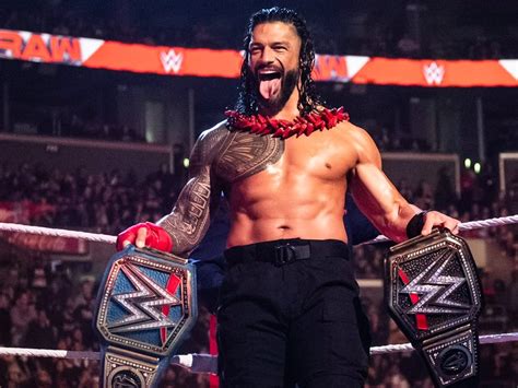 WWE Announces Roman Reigns Full Schedule For The Summer With Big