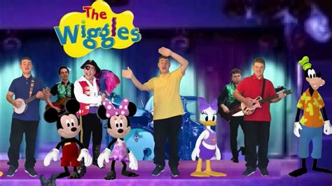 Wiggle Bay The Wiggles Reunion Show Dancing Video Youtube