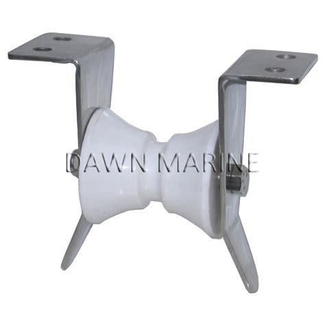 Medium Platform Bow Roller Stainless Steel Dawn Marine