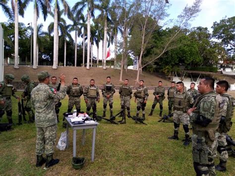 El Adiestramiento Como Parte De La Formación Militar Sedena