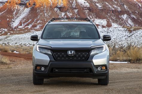 Honda Uveils New Passport Model