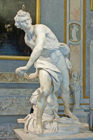 Il David Una Scultura Di Gian Lorenzo Bernini Nella Galleria Borghese