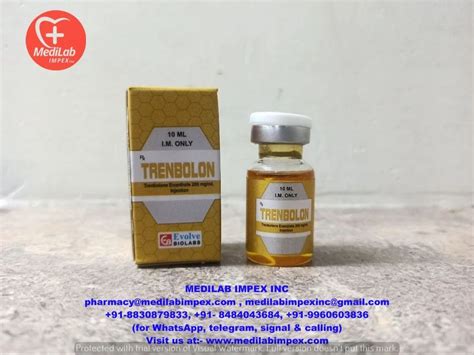 Trenbolone Enanthate 200 Mg 10ml Injection Packaging Type Vial At Rs