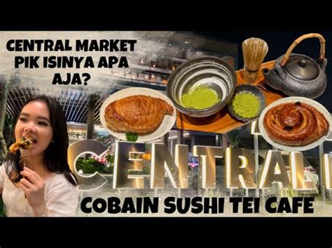 CENTRAL MARKET PIK GRAND LUCKY TERBARU YouTube